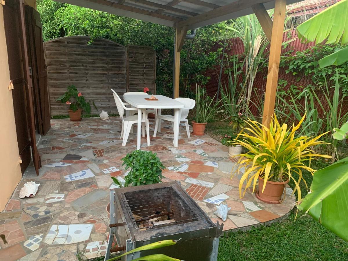 Ferienwohnung Studio Anse L'Etang Tartane Exterior foto